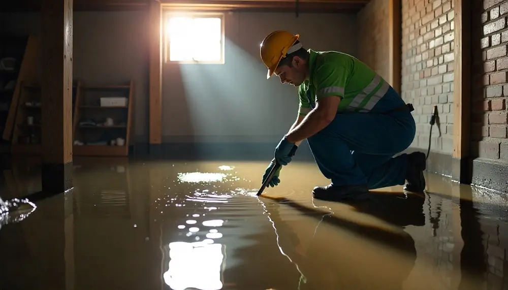 Professional water damage restoration services in Epworth, GA